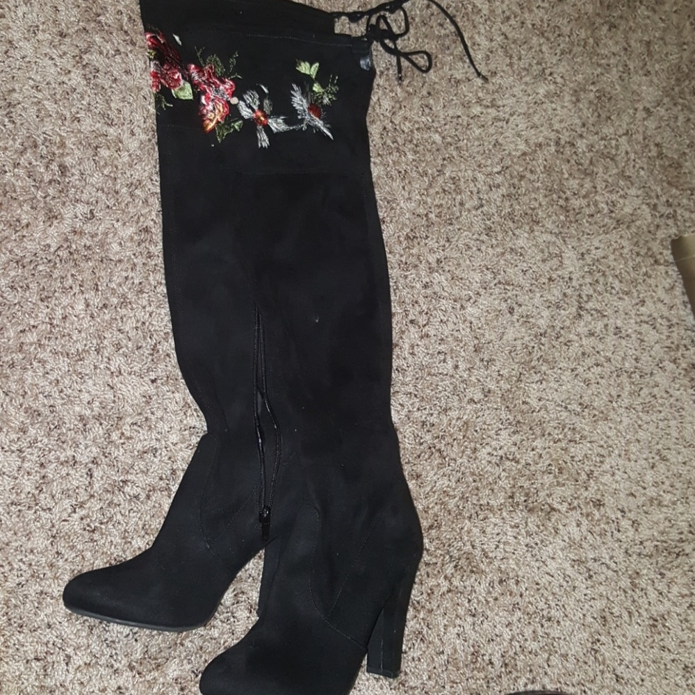 Over the knee boots